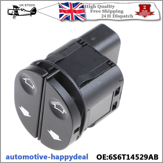 for Ford Fiesta Fusion Transit MK7 Connect Electric Power Window Control Switch