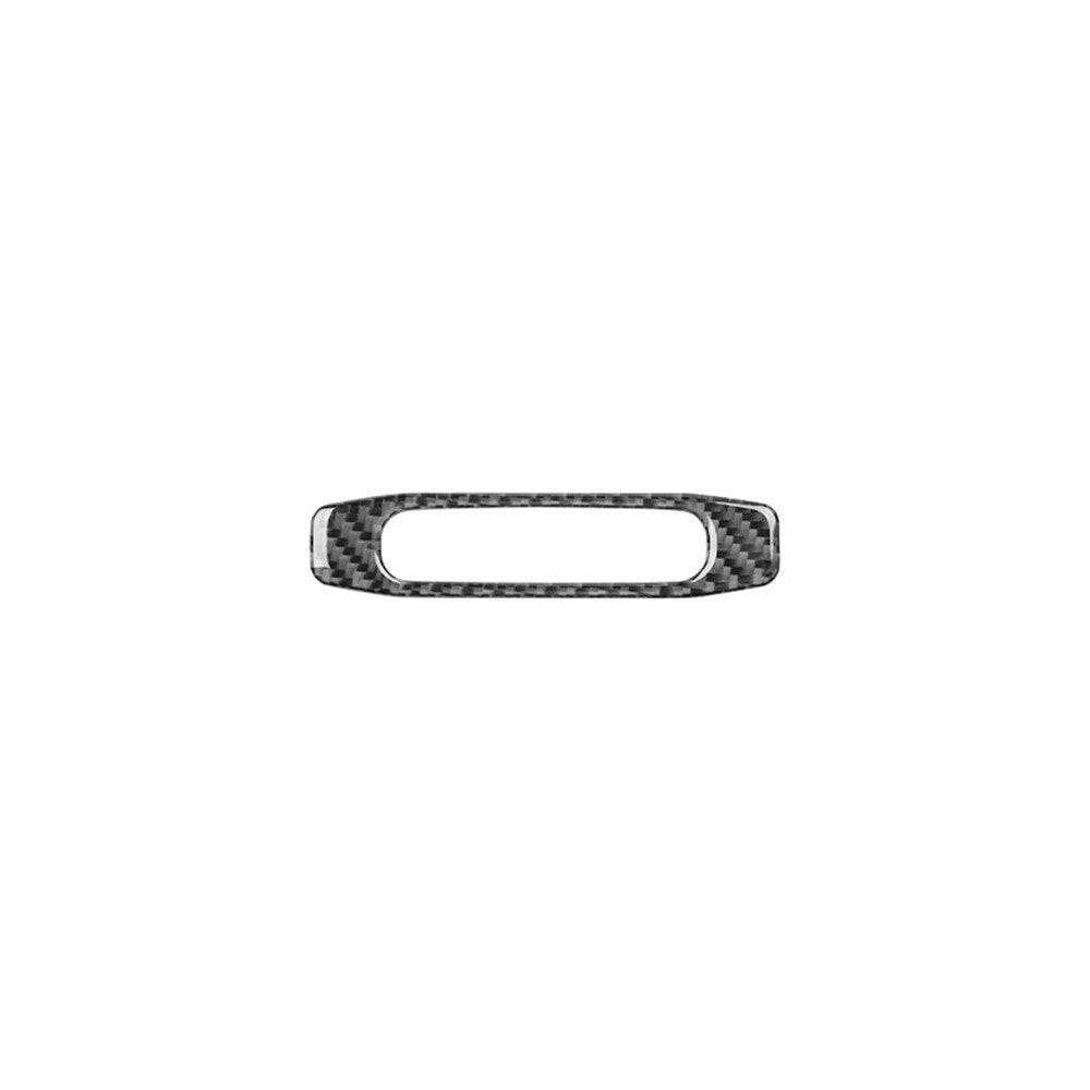 Carbon Fiber Skylight Handle Decorative Cover Trim for Toyota for Corolla 2007-2013