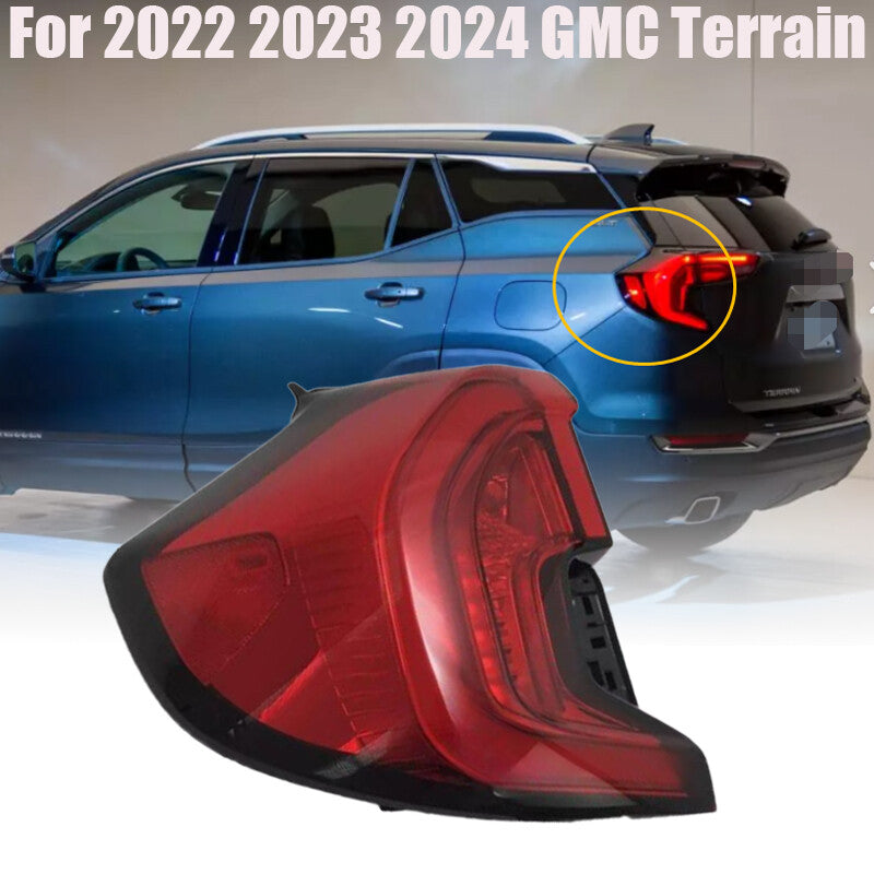 2022 2023 2024 for GMC Terrain Driver Side Outer Tail Light Lamp 87838561