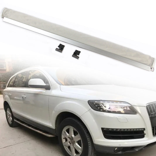 Sunroof Sunshade Curtain Assembly Gray Rear for AUDI Q7 2007-20154L0877307CT38