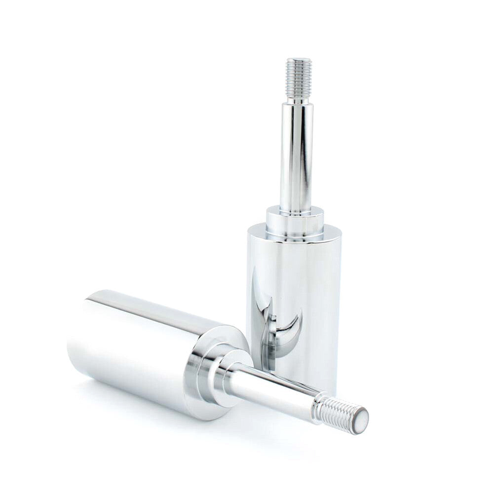 Motor 2.5 Handlebar Riser Mount for Honda Shadow for Phantom 750 VT750C2B Silver