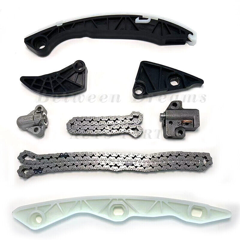 for Genesis Coupe Sonata Forte Optima Sorento 2.0L 2.4L Timing Chain Kit