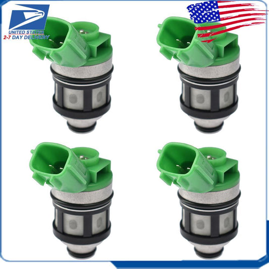 4Pcs Fuel injectors Nozzle For 1996-2004 for Nissan Pickup 2.4L L4 JS4D-2