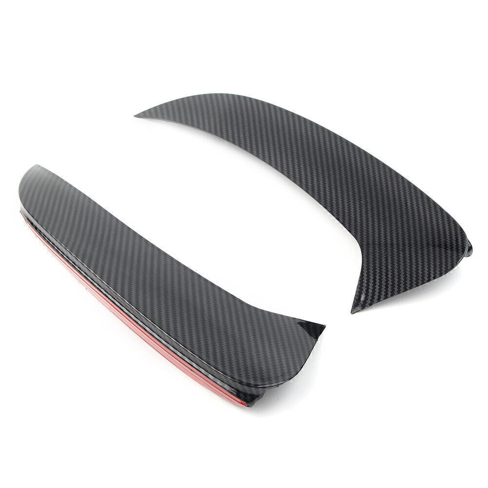 Rear Bumper Splitter Spoiler Canard Air Vent Carbon Fiber for Benz W167 GLE 2020