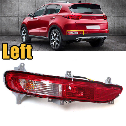 1 Pcs Left Side Rear bumper tail light for Kia K5 Sportage 2016 2017 2018 LED