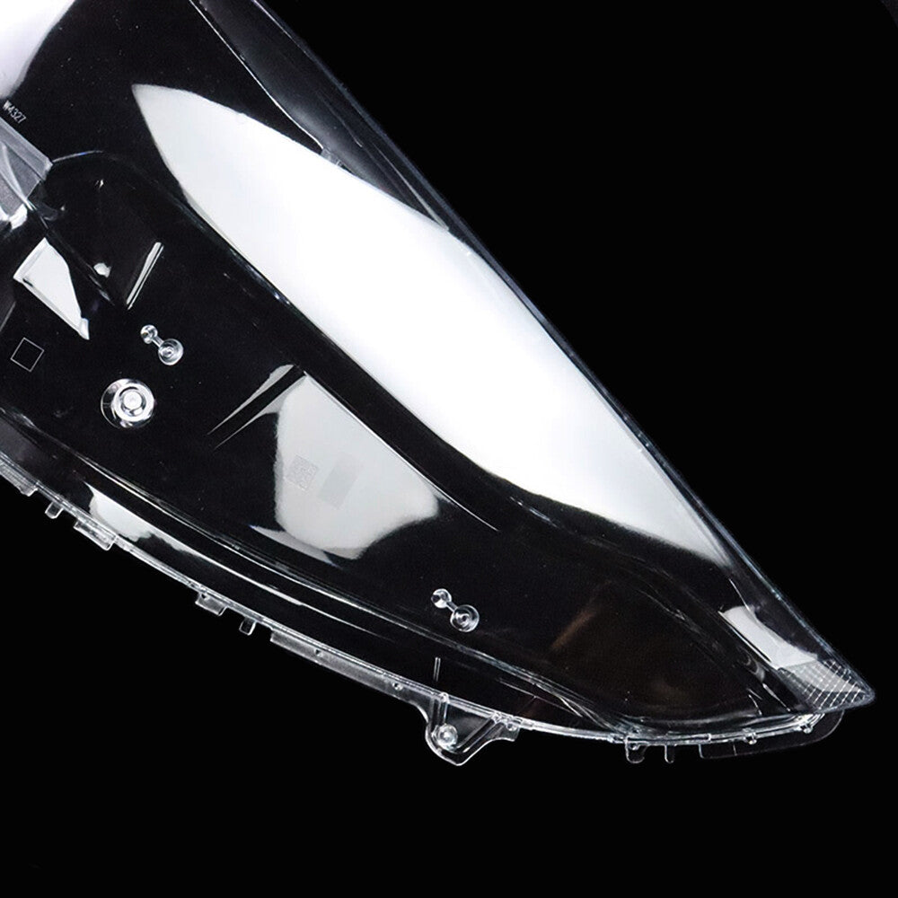 Right front light lens cover for Mazda CX-5 2017-21, transparent lens cover.