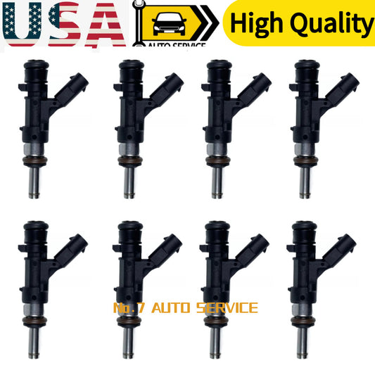 8 Fuel Injectors 0280158142 for Mercedes-Benz C63 ML63 AMG W216 W204 1560780023