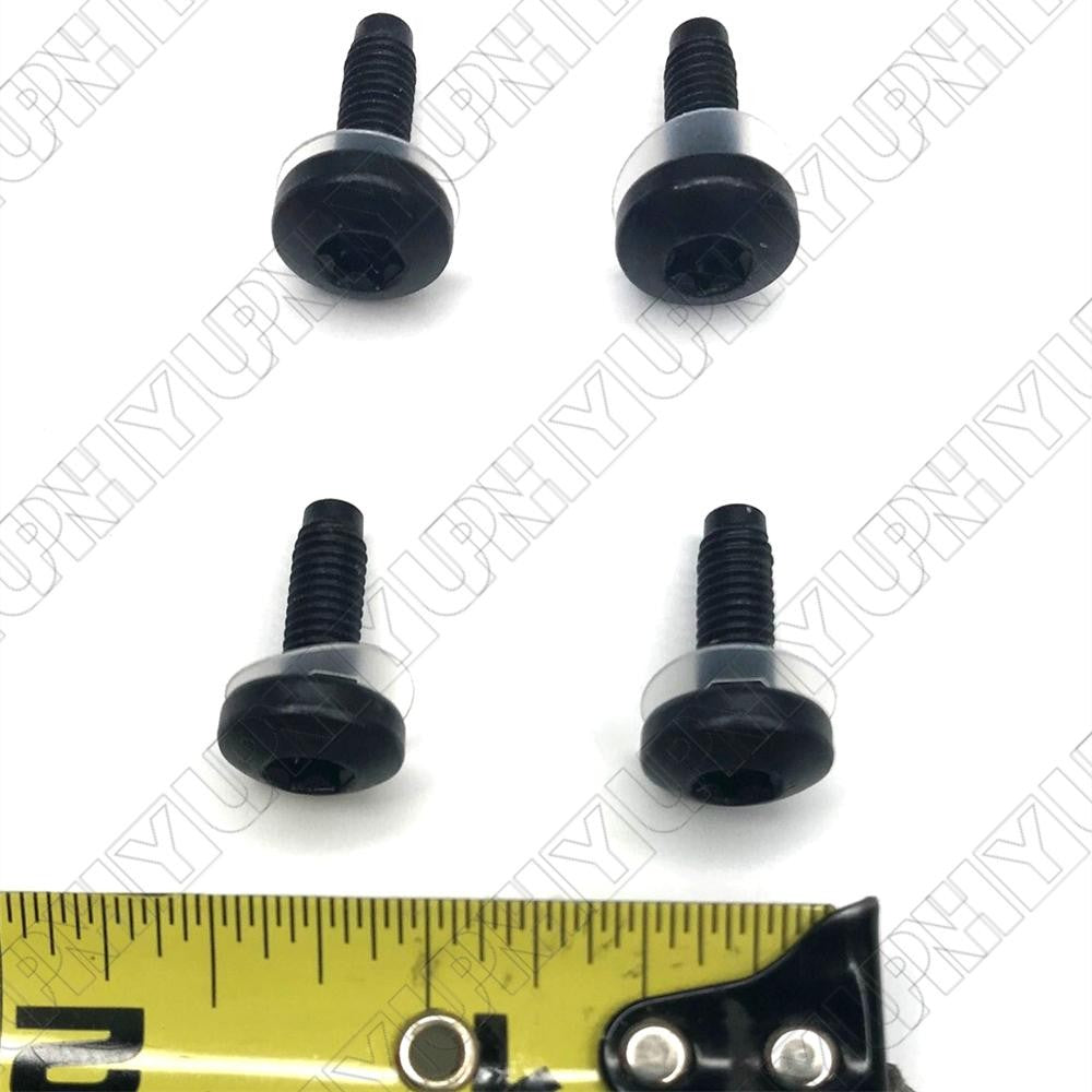 4Pcs Cowl Grille Torx Bolts Screws 6509190AA Fits for Jeep for Wrangler JK 2007-2018