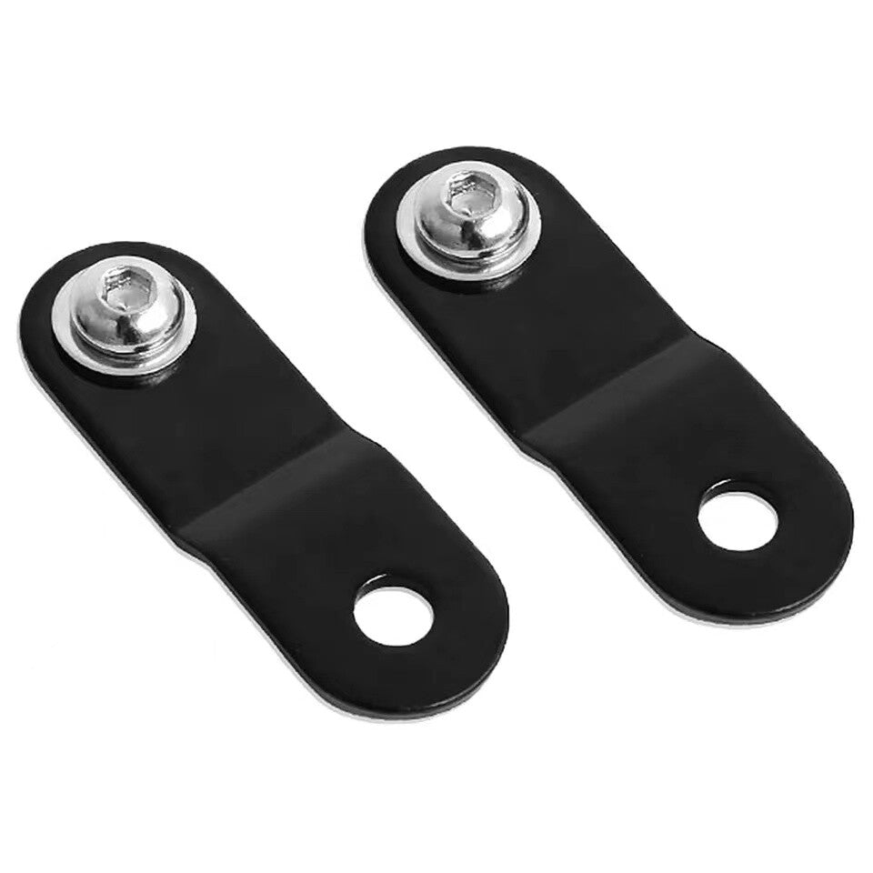 1 Pair 2 Gas Tank Riser Bracket Extension Lift for Harley Sportster 883 1200
