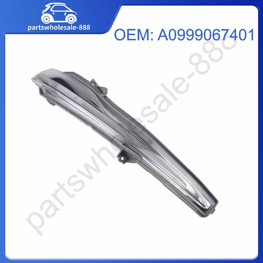 A0999067401 New Right Mirror Turn Signal Light for Mercedes-Benz W205 W213 W222