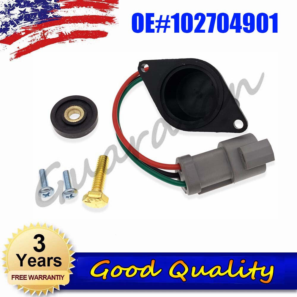 1 speed sensor 102704901 for Club Car Precedent 04-up with IQ system KDS motor