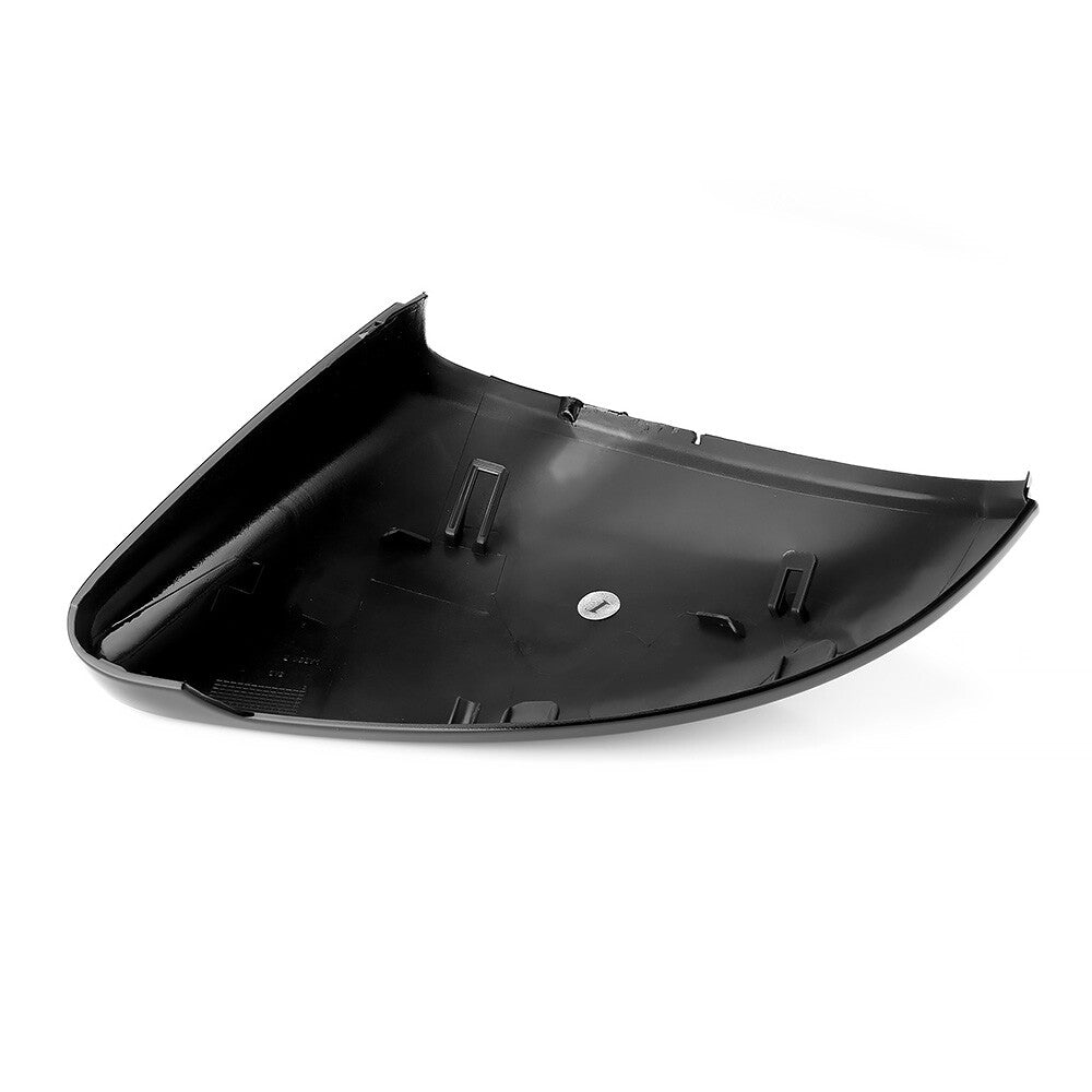 Two-piece mirror cap housings in gloss black for Volkswagen for Golf MK7 Mk7.5 GTI (2013-18)