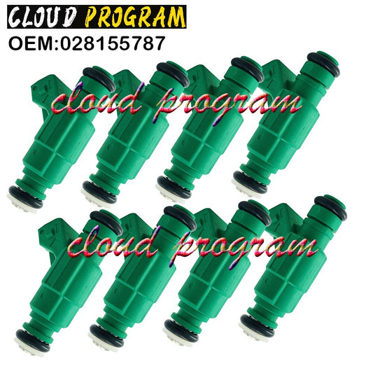 8PCS Fuel Injectors For 99-2004 for Land Rover for Range Rover Discovery 4.0L 4.6L V8