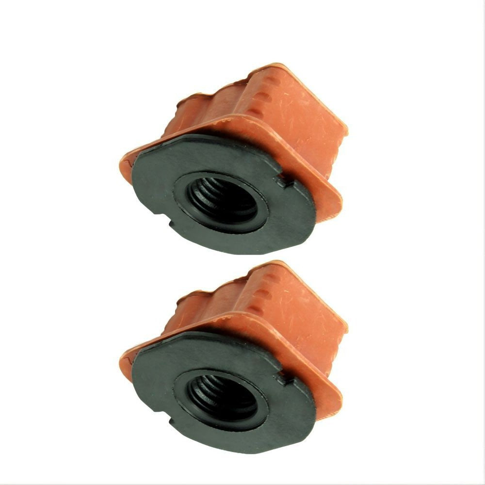 2Pcs Upper Radiator Insulator Bearing Fits For C250 C300 C350 CL550 CL600 CLS500
