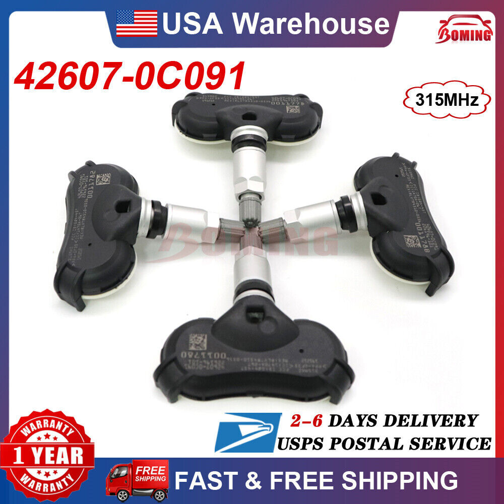 TPMS Tire Pressure Monitor Sensor 42607-0C091 for TOYOTA HIGHLANDER TUNDRA RAV4