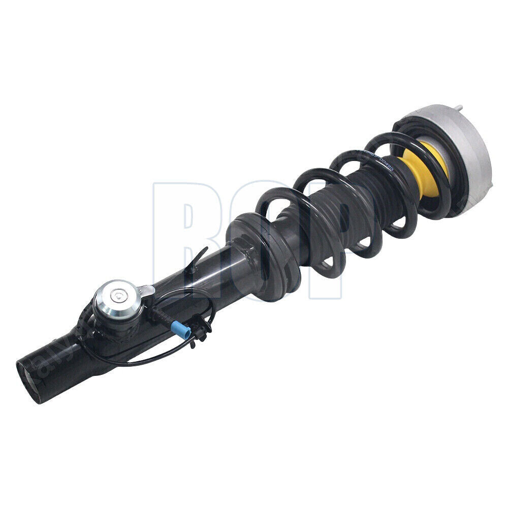 Pair Front Shock Struts Assys EDC for BMW X5 F15 F85 X6 F16 F86 xDrive50i 14-19