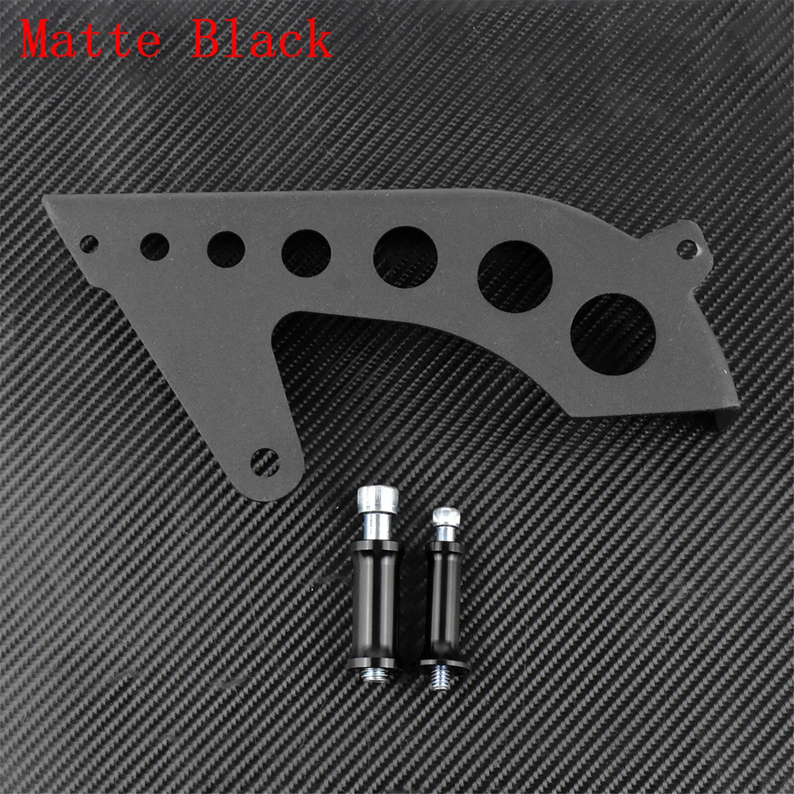 Hollow Front Pulley Guard Cover Fit For Sportster XL 883 1200 2004-2022 Matte