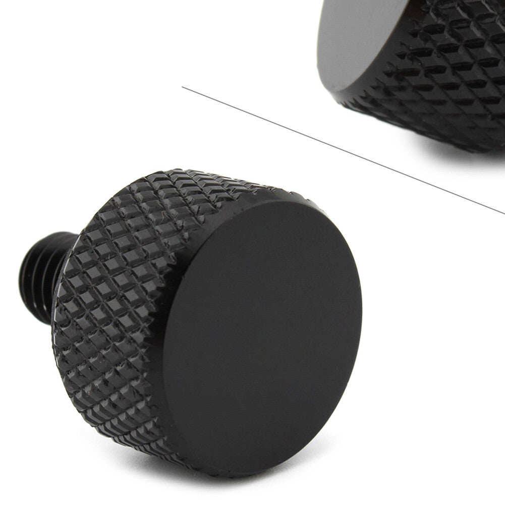 Brake Lever Screw Plug Decorative Cover Aluminum Motorcycle Black for BMW R18