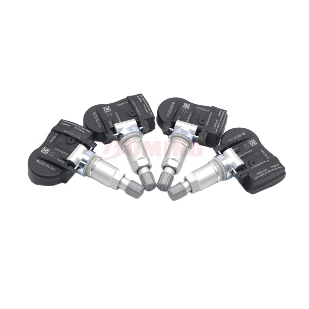 TPMS 802000021AA Tire Pressure Sensor Kit for Chery Arrizo 5 7 Tiggo 3 3X 3xe 5