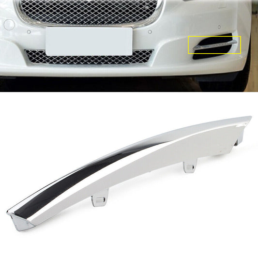 Front Left Side Grille Chrome Molding Trim ABS Fit for JAGUAR XJ 2010-2015