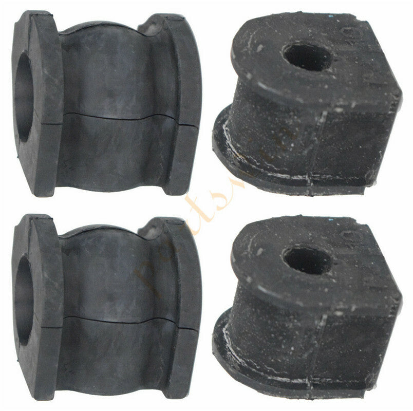 4-pack Sway bar polyethylene bushings, front and rear, 51306SNA and 52306SNA, suitable for 06-11 for Civic