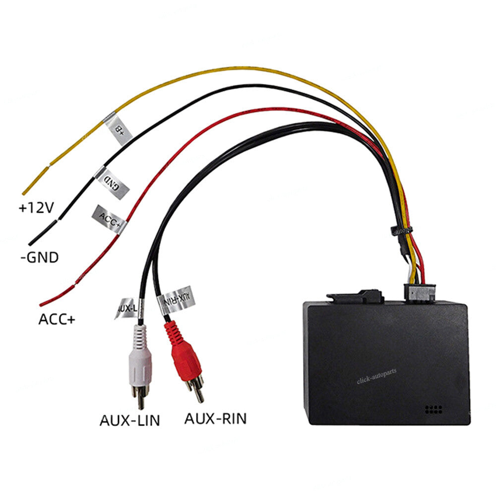 for Mercedes-Benz ML R GL SLK Optical Fiber Decoder Box Amplifier