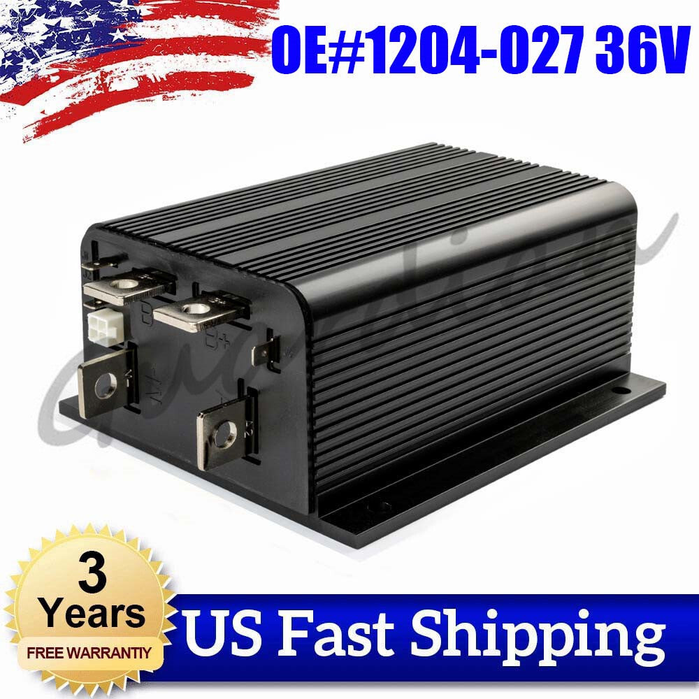 1204-027 Cart Replace Curtis PMC 36V 275Amp DC Controller For EZGO for Golf 1204027