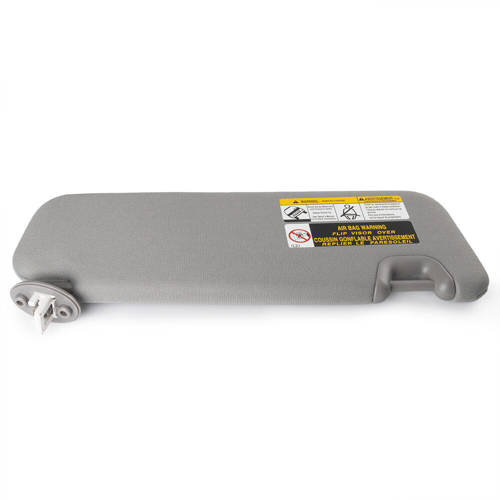 Gray left driver's side sun visor 74320-0E074-B0, suitable for Toyota Highlander 14-19 16 17