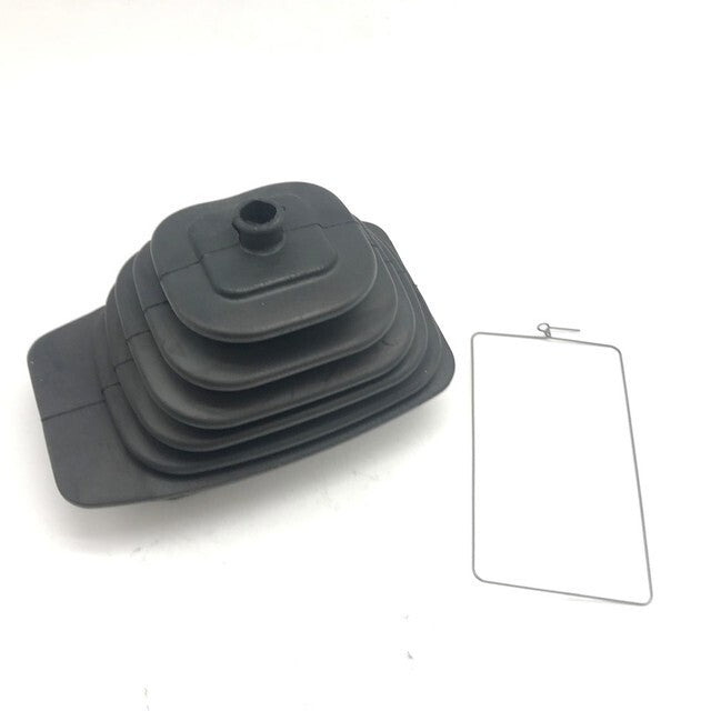 Gear Shift Boot Dust Cover With Clamp Easy Change Fits Hisun 500cc 700cc ATV
