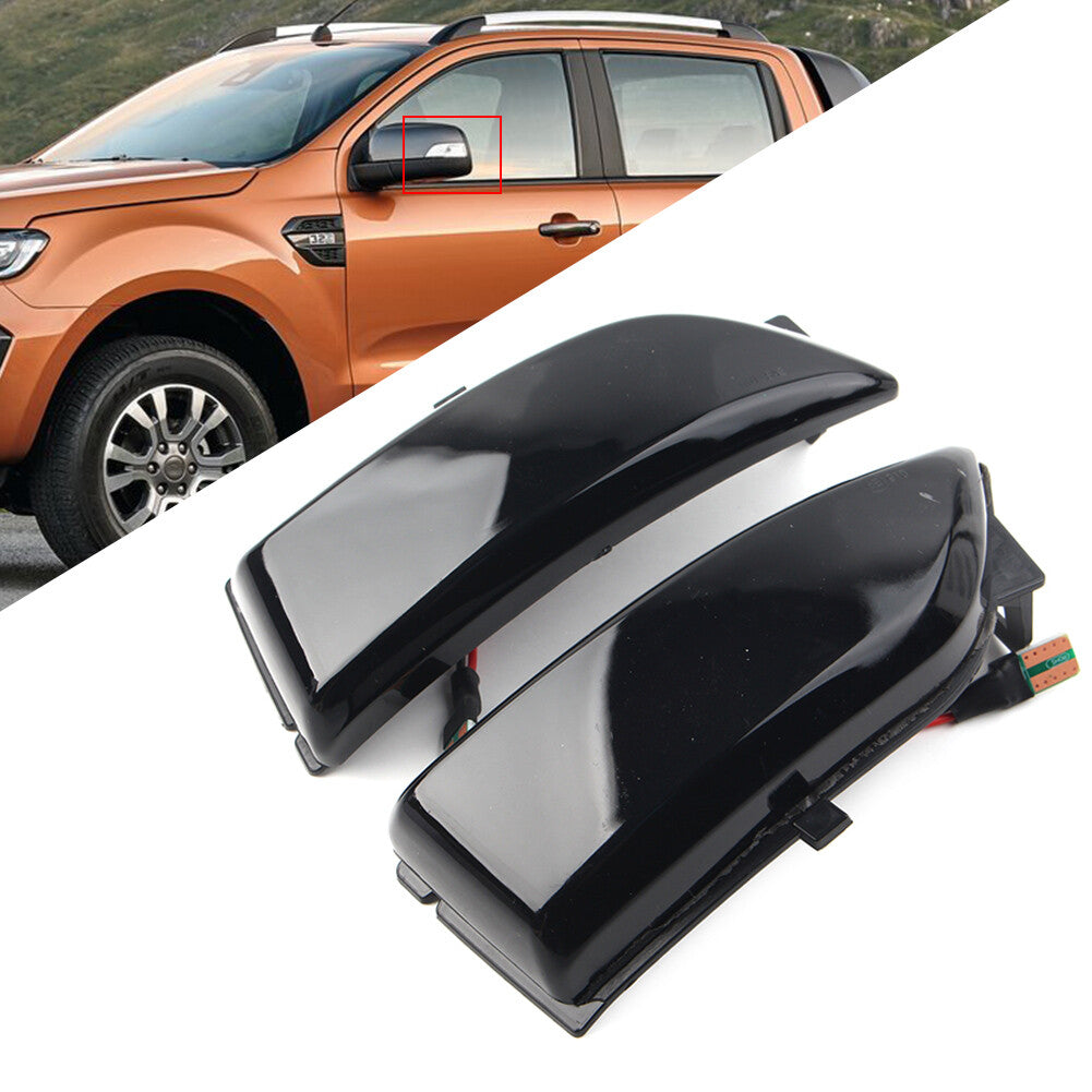 for Ford Everest 15+ Ranger T6 LED Dynamic Turn Signal Side Mirror Light