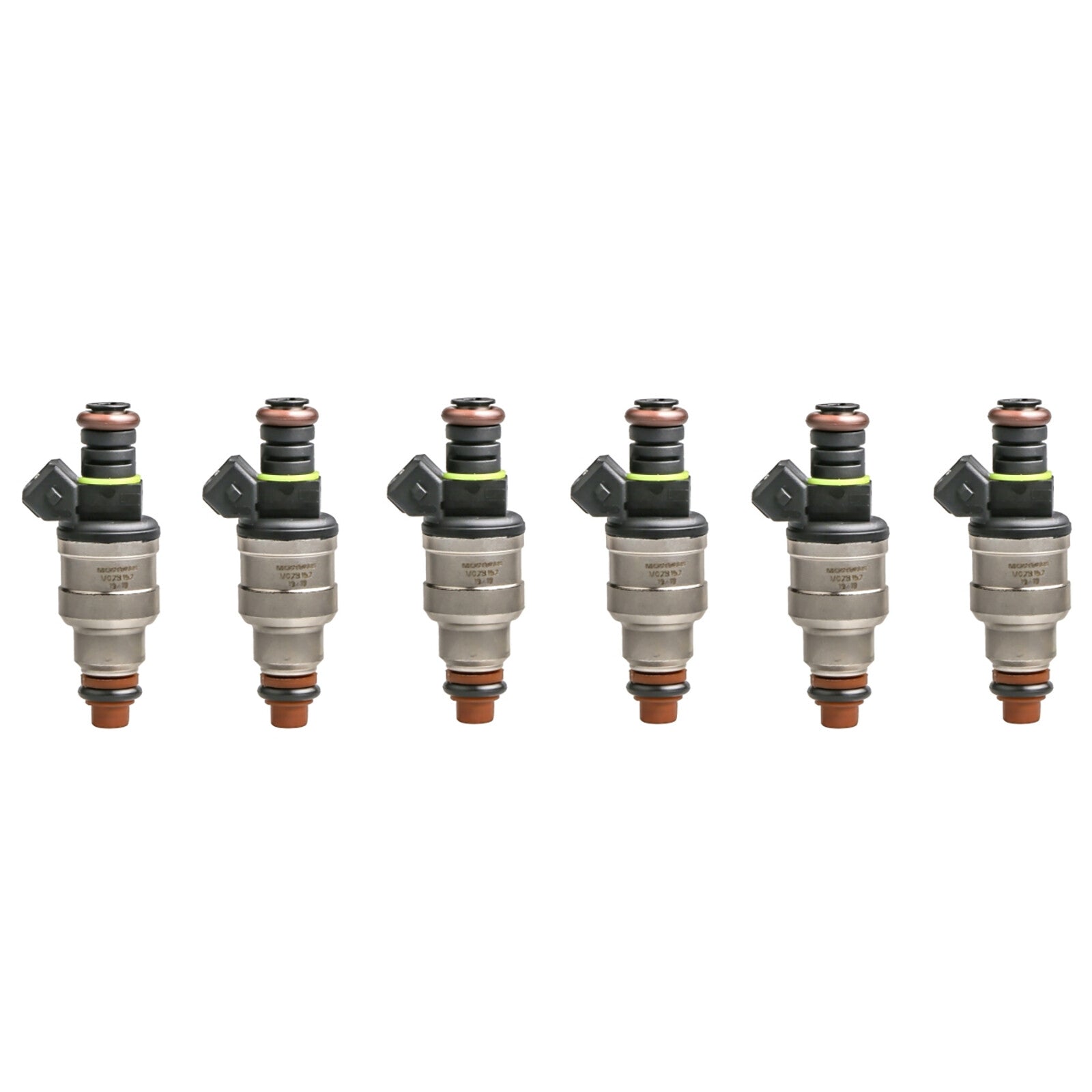 6PCS Flow Matched Fuel injectors for Ford 2.3 2.9 3.0 3.8 4.9 5.0L F47E-A2E
