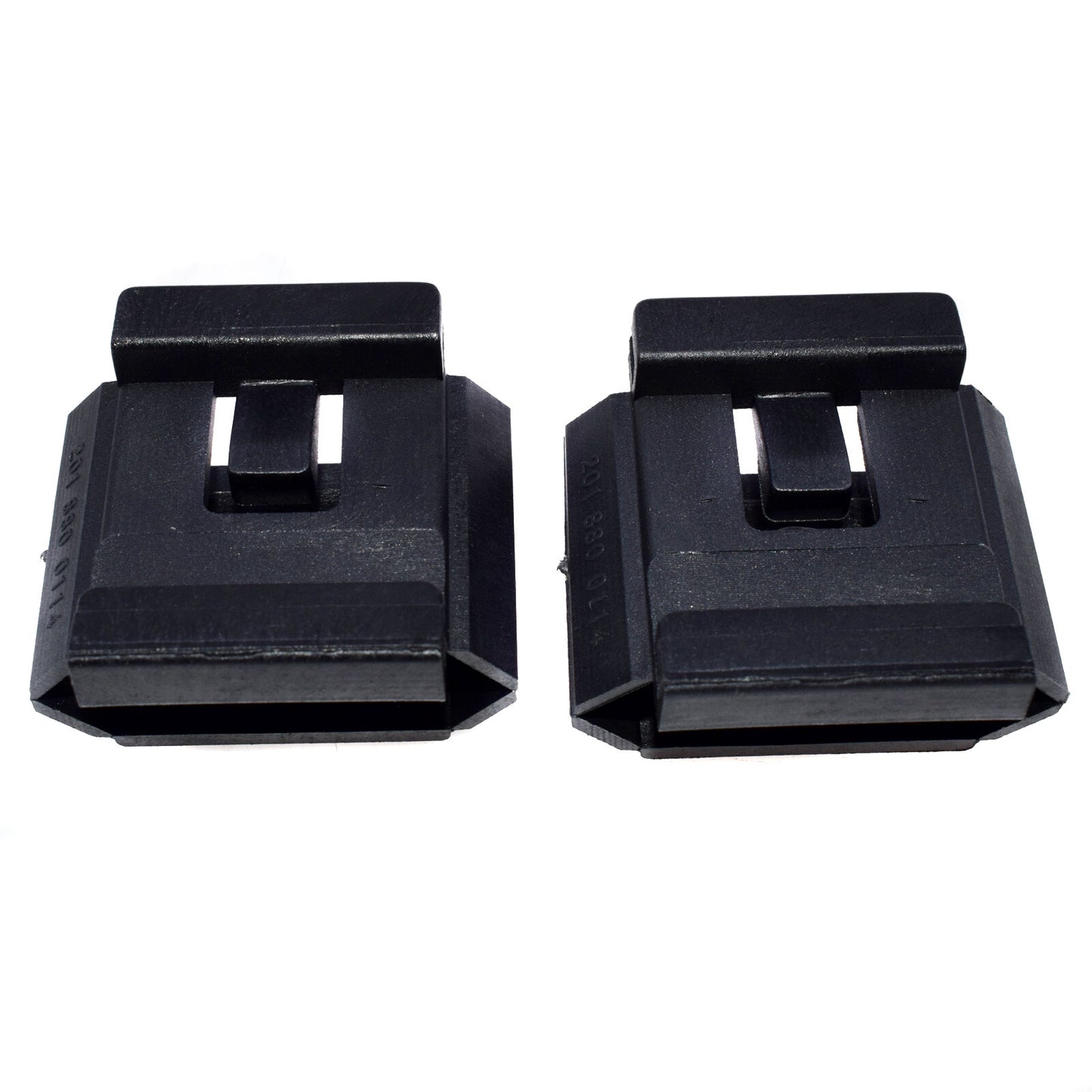 2Pcs Holder Bumper Bracket Cover for Mercedes-Benz 190E 190D W201 2018800114