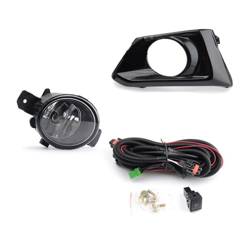 A pair of front bumper fog light covers for 2019-2020 for Nissan Altima/Teana.