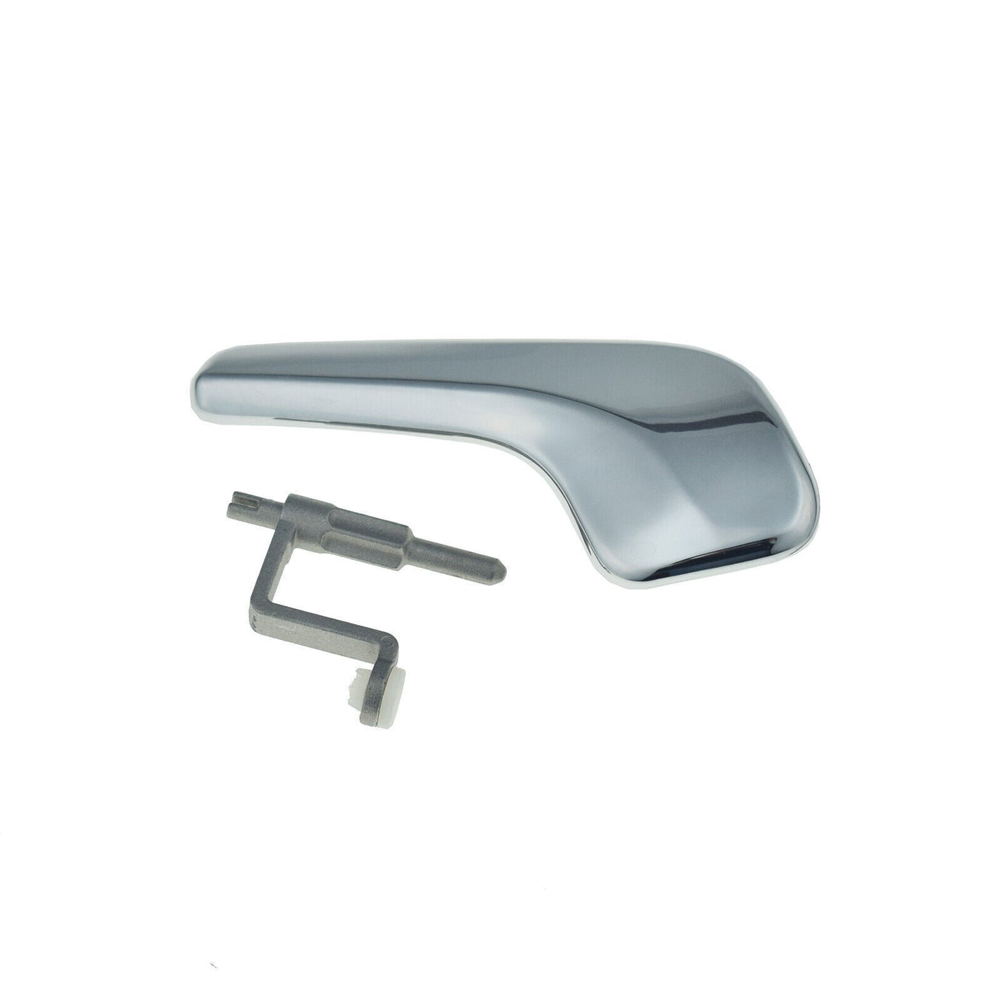 for VAUXHALL for CORSA D 2006-2016 Left Side Interior Door Handle Chrome 13297813 1X