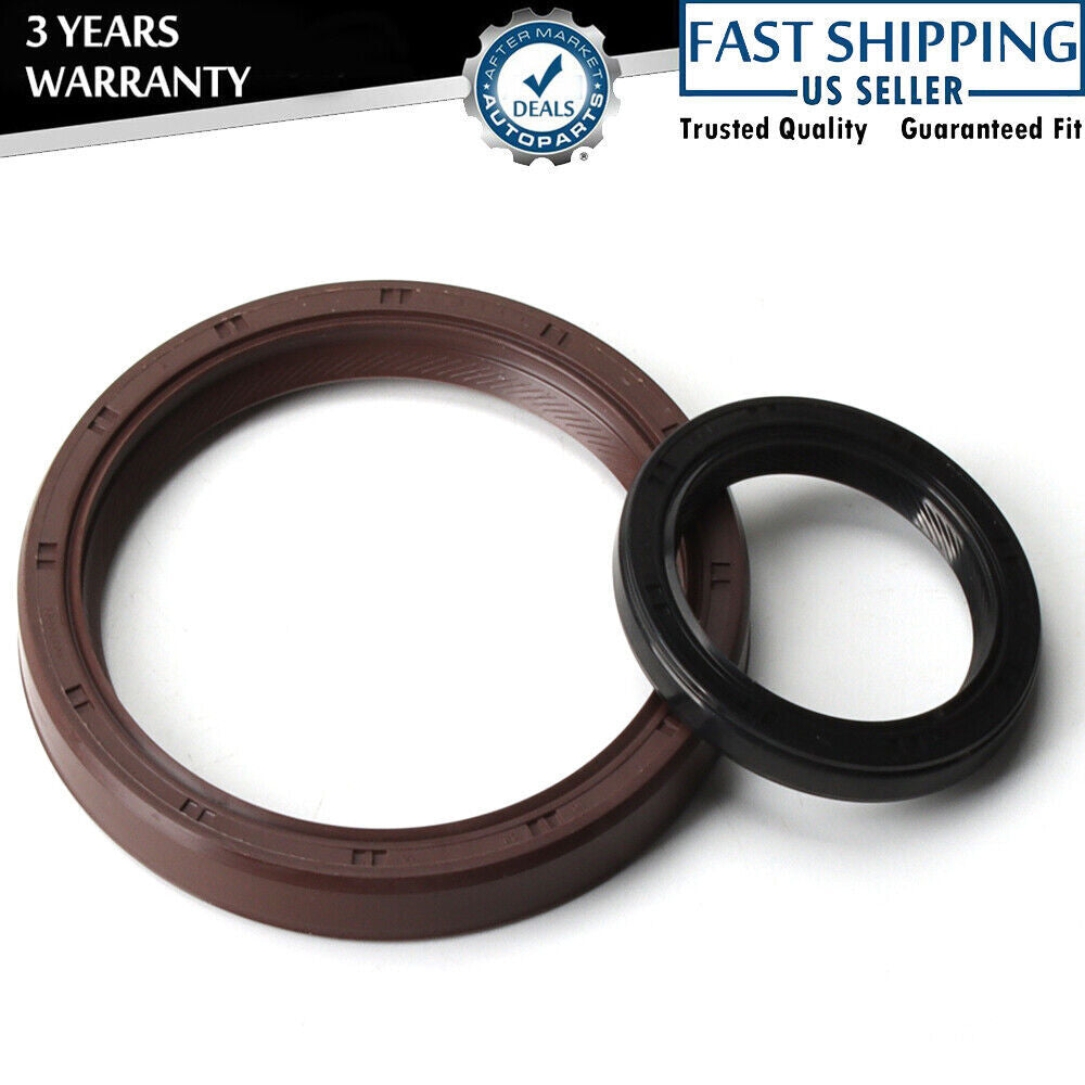 Front+Rear Seal Kit 91212-R1B-A01 91214-RNB-A01 for Honda for Civic for Acura RSX TSX US
