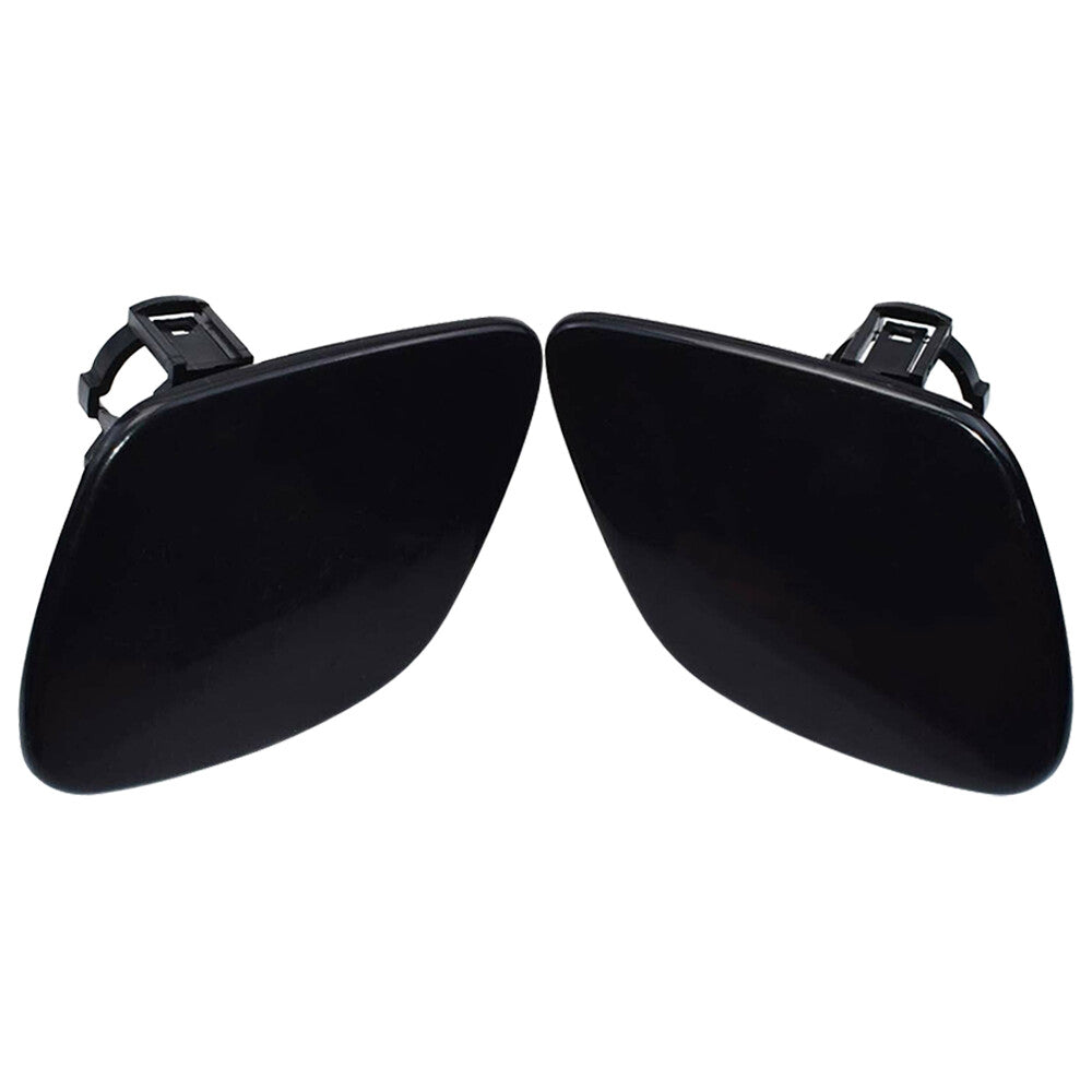 2x Front Left+Right Headlight Washer Cleaning Nozzle Cover Fit for Lexus RX330 RX350