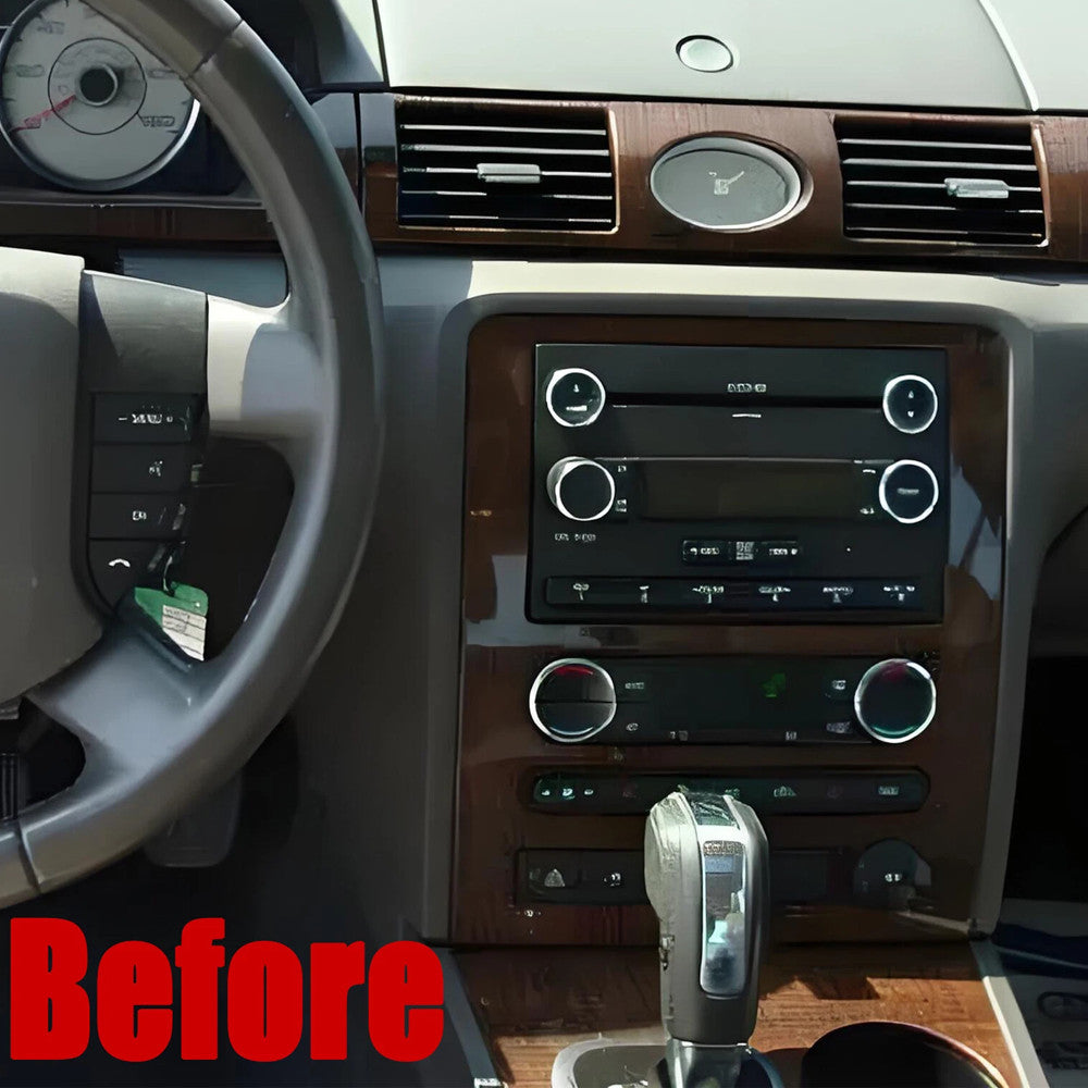 Android Auto Carplay for Ford Taurus 2008-2009 Car Stereo Radio GPS Navi Screen
