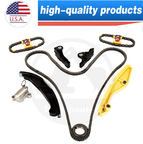 For Edge Eplorer F150 Flex Mutang Taurus Transit Timing Chain Kit 3.53.7L
