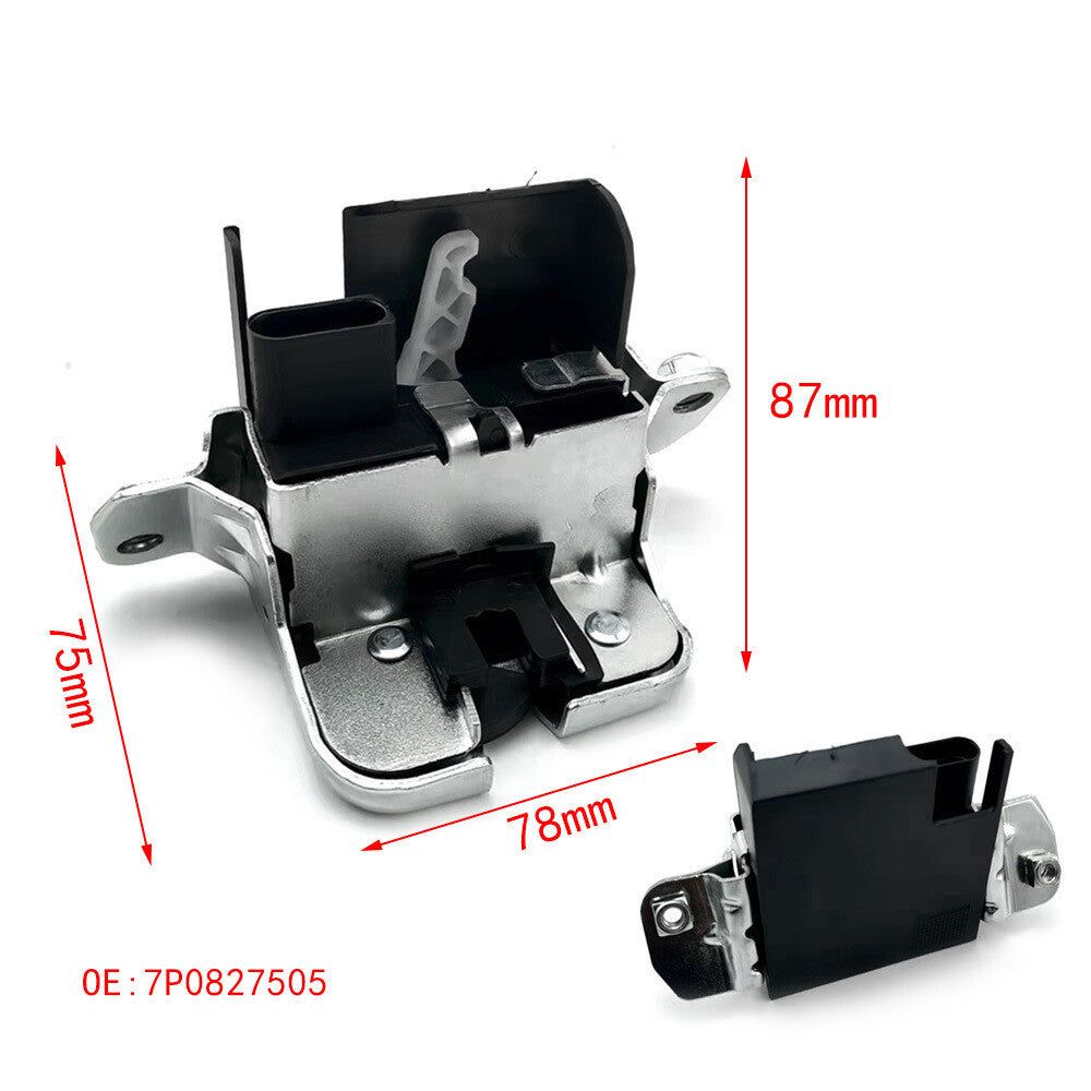 The tailgate lock liftgate actuator is suitable for Volkswagen Touareg 7P0827505 SUV.