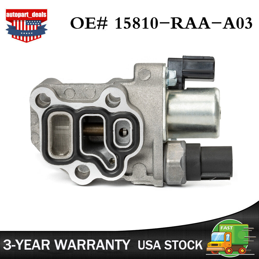 VTEC Solenoid Spool Valve W/Oil Pressure Sensor Filter for Honda 15810-RAA-A03