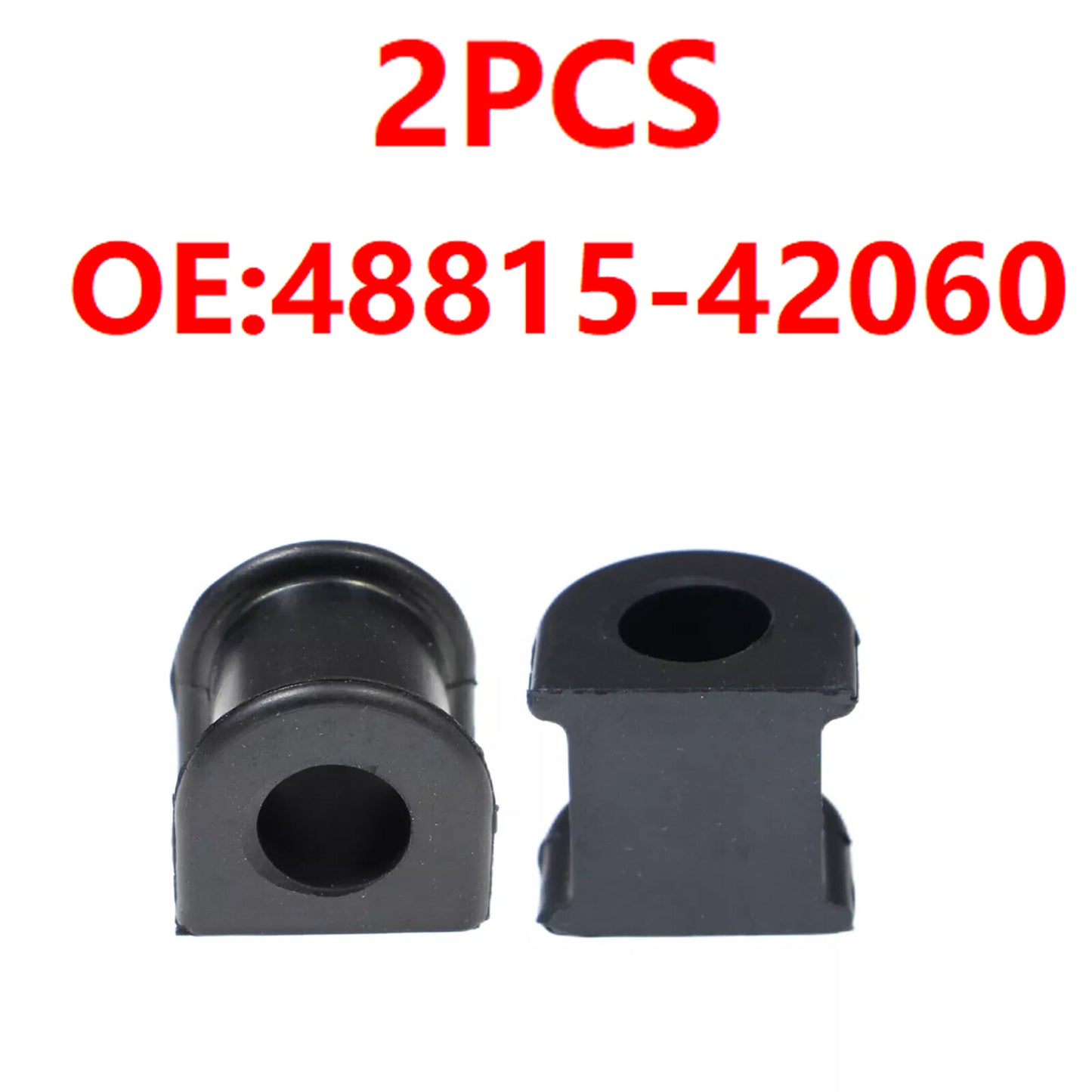 2PCS for Toyota RAV4 2001-2005 Front Stabilizer Bushing US Stock