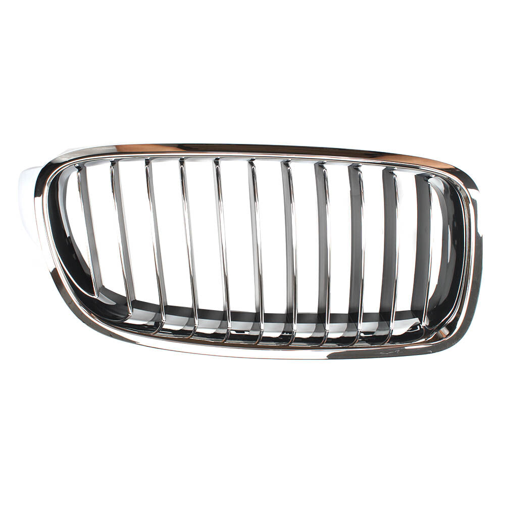 2 x Front Kidney Grille Chrome Left Right Side for BMW 3-Series 320i 328i 335i
