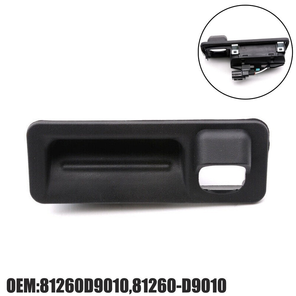 1x Outside Trunk Lid Lock Tailgate Handle 81260D9010 for Kia Sportage 2017-2019