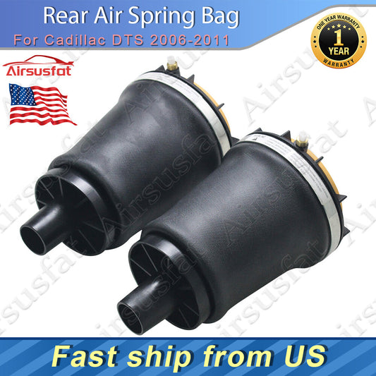 2Pcs for Cadillac DTS 2006-2011 4.6L Rear Air Suspension Spring Bags 15877065 US