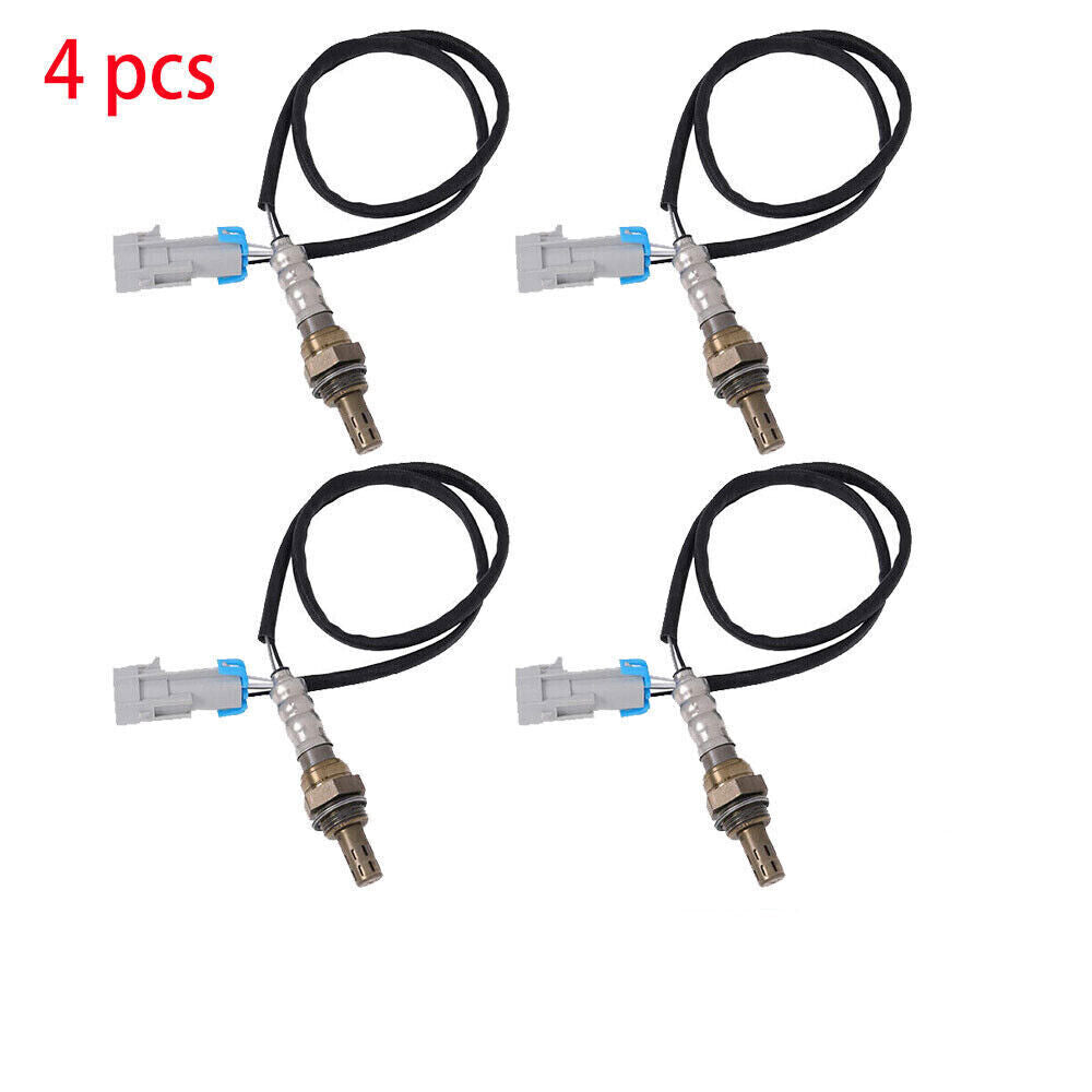For 2002-2005 Chevry Avalanche Silverado Tahoe for GMC for Yukon 4pcs Oxygen O2 Sensor