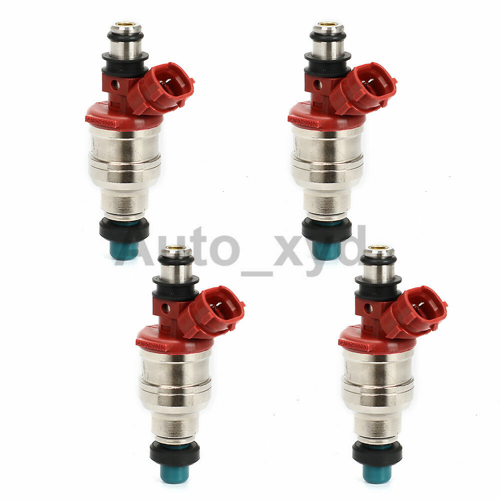 4x Fuel Injector Set 23250-35040 for Toyota 4Runner Pickup T100 2.4L 89-95 90 91