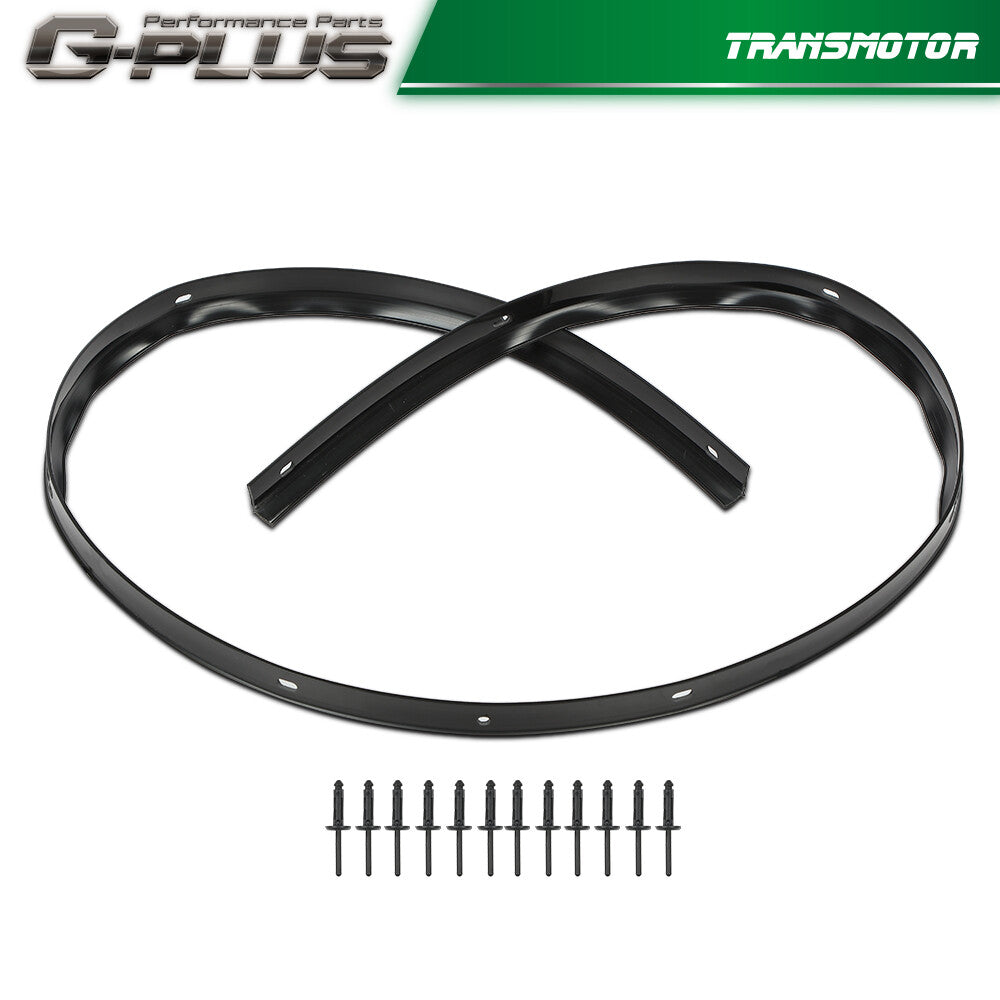 Front bumper Weatherstrip seals and rivets fit for Dodge for Challenger 2008 - 2022