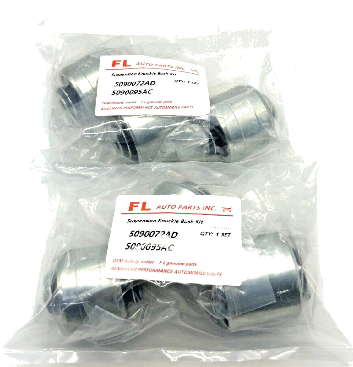 for Jeep Cherokee 2014 2015 2016 2017 2018 Suspension Knuckle Bushing Kit 2 Side
