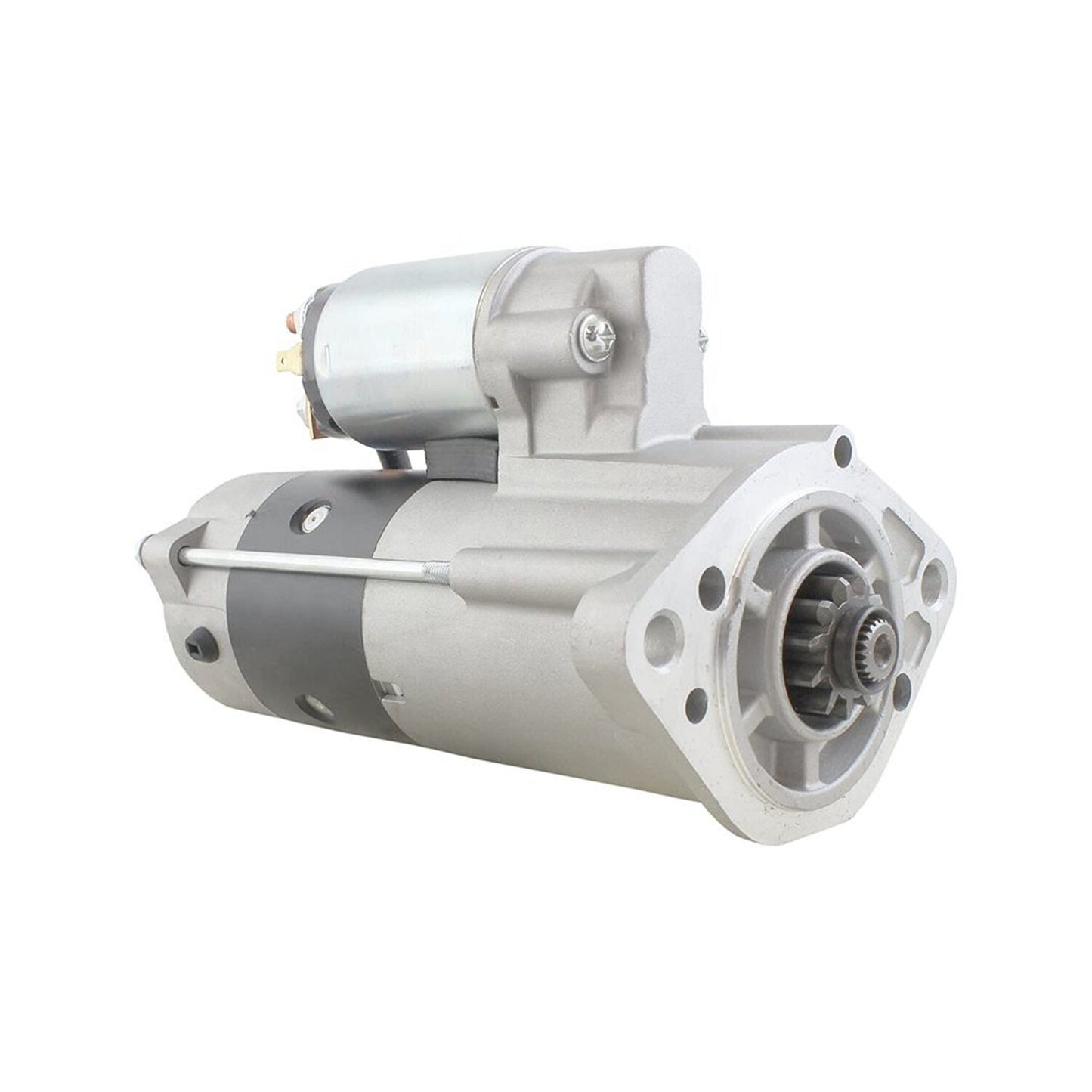 NEW 11T 24 VOLT STARTER FITS for MITSUBISHI INDUSTRIAL APPS M008T80471A M8T80472AZC