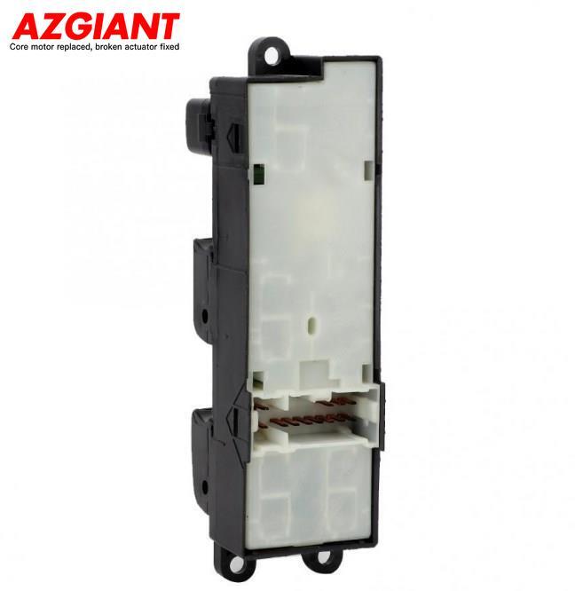The front left drive side power window switch is compatible with 2000-2006 for Nissan Sentra